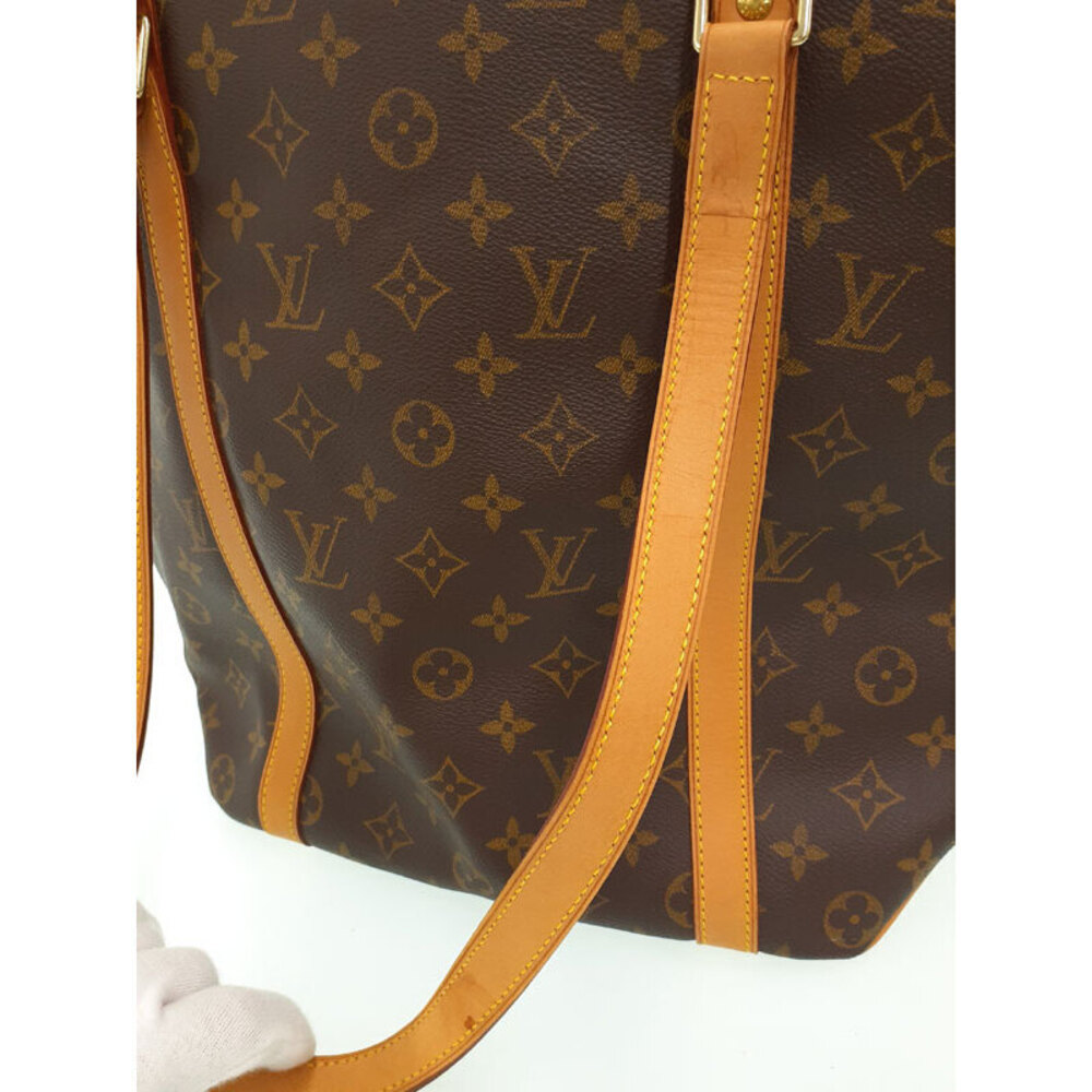 Louis Vuitton Monogram Sac Shopping Shoulder Bag - Picture 5 of 9